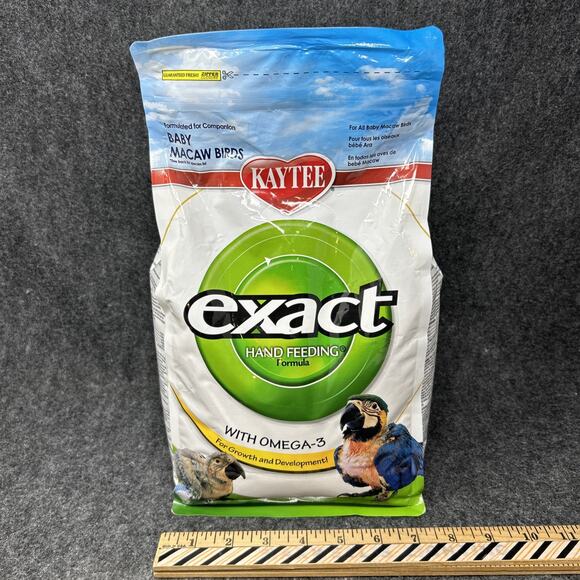 NEW Kaytee Bird Food Hand Feeding Formula Omega 3 Probiotics Macaw Cockatoo 2026 - Picture 3 of 14